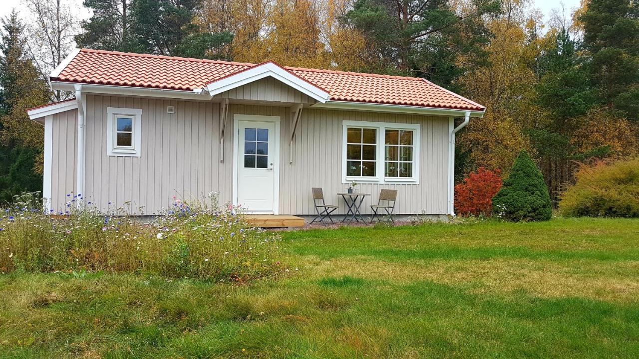 Nybyggd Stuga Intill Skogsbrynet - New Built Cottage Next To The Cowberry Forest Mora Extérieur photo